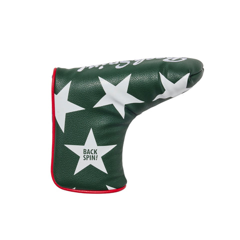 【BACK SPIN!】STAR HEAD COVER FOR PING TYPE PUTTER CLUB
