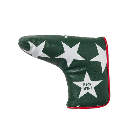 【BACK SPIN!】STAR HEAD COVER FOR PING TYPE PUTTER CLUB