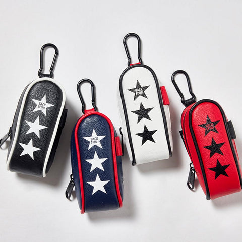 【BACK SPIN!】STAR BALL POUCH【NEW!】