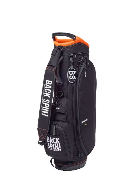 NEW【BACK SPIN!】CORDURA NYLON CADDIE BAG-SOLID-