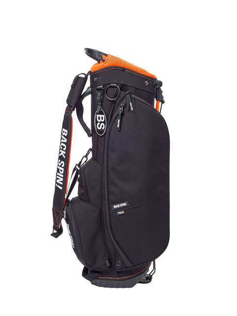 NEW【BACK SPIN!】CORDURA NYLON CADDIE BAG-SOLID-