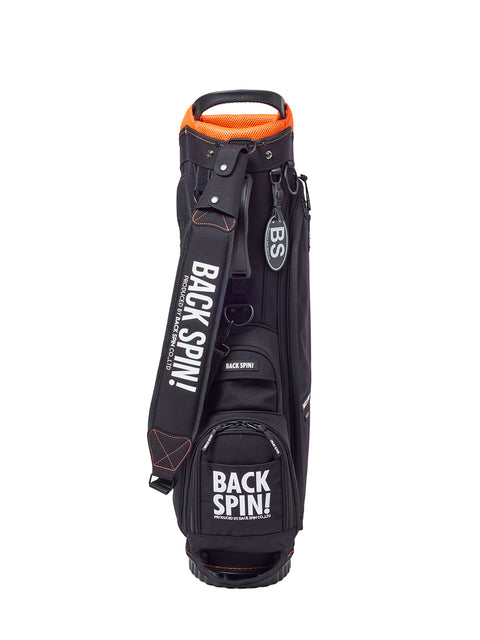 NEW【BACK SPIN!】CORDURA NYLON CADDIE BAG-SOLID-