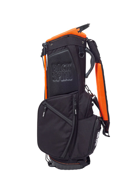 NEW【BACK SPIN!】CORDURA NYLON CADDIE BAG-SOLID-