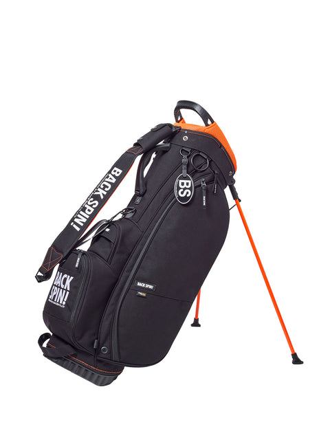 NEW【BACK SPIN!】CORDURA NYLON CADDIE BAG-SOLID-