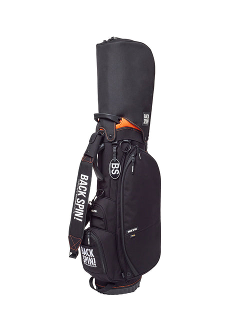 NEW【BACK SPIN!】CORDURA NYLON CADDIE BAG-SOLID-