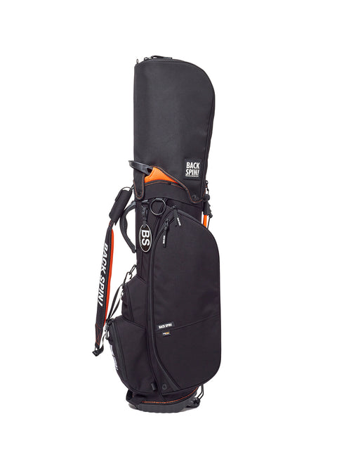 NEW【BACK SPIN!】CORDURA NYLON CADDIE BAG-SOLID-