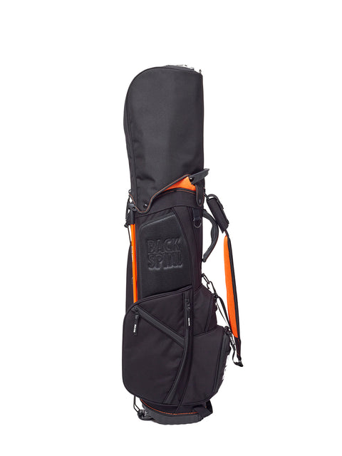 NEW【BACK SPIN!】CORDURA NYLON CADDIE BAG-SOLID-