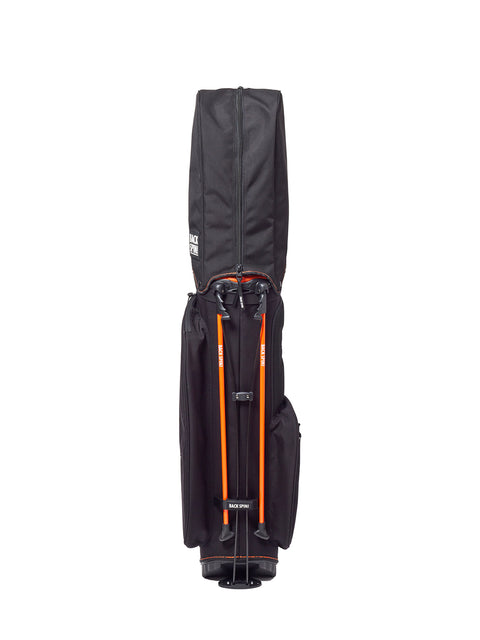 NEW【BACK SPIN!】CORDURA NYLON CADDIE BAG-SOLID-