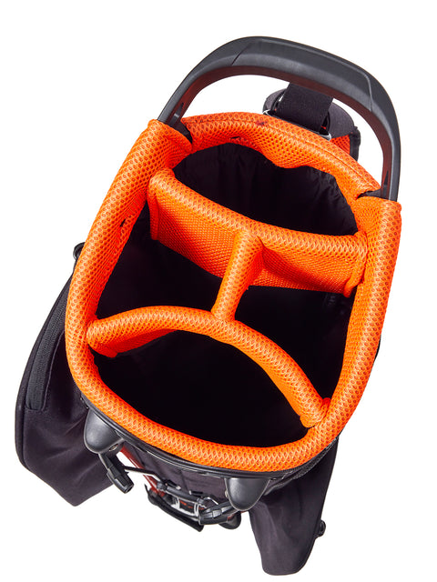 NEW【BACK SPIN!】CORDURA NYLON CADDIE BAG-SOLID-