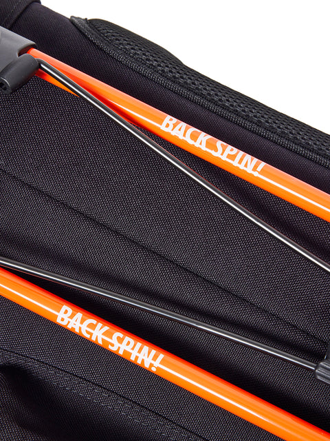 NEW【BACK SPIN!】CORDURA NYLON CADDIE BAG-SOLID-