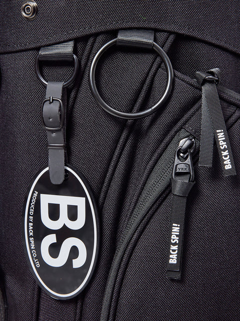 NEW【BACK SPIN!】CORDURA NYLON CADDIE BAG-SOLID-