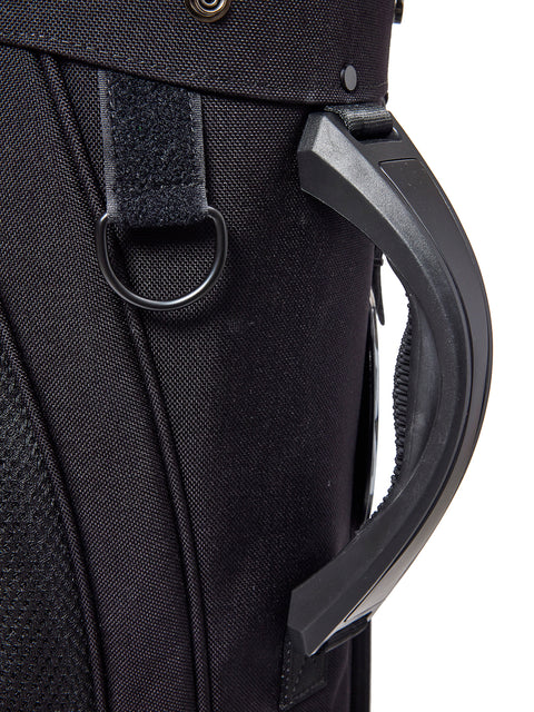 NEW【BACK SPIN!】CORDURA NYLON CADDIE BAG-SOLID-