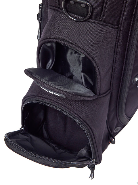 NEW【BACK SPIN!】CORDURA NYLON CADDIE BAG-SOLID-