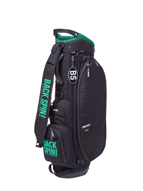 NEW【BACK SPIN!】CORDURA NYLON CADDIE BAG-SOLID-