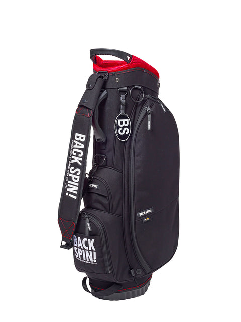 NEW【BACK SPIN!】CORDURA NYLON CADDIE BAG-SOLID-