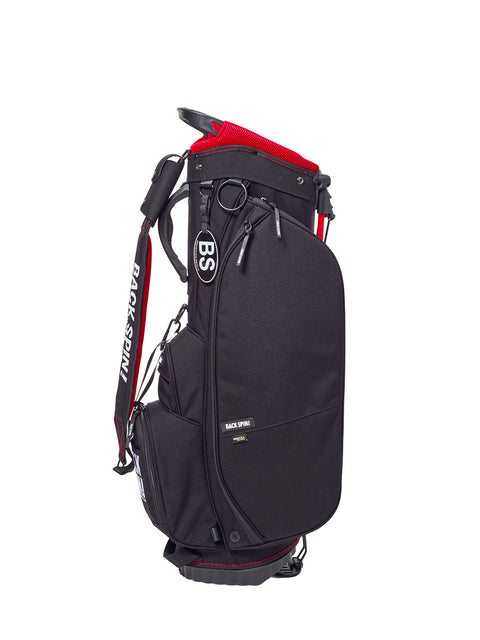 NEW【BACK SPIN!】CORDURA NYLON CADDIE BAG-SOLID-