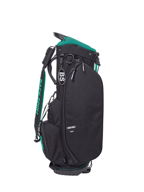 NEW【BACK SPIN!】CORDURA NYLON CADDIE BAG-SOLID-