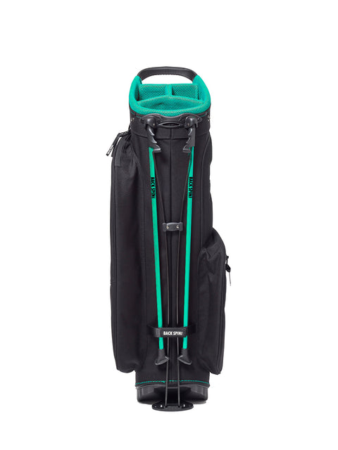NEW【BACK SPIN!】CORDURA NYLON CADDIE BAG-SOLID-