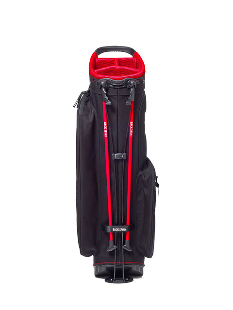 NEW【BACK SPIN!】CORDURA NYLON CADDIE BAG-SOLID-