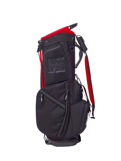 NEW【BACK SPIN!】CORDURA NYLON CADDIE BAG-SOLID-