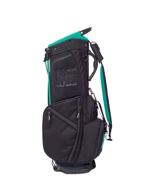 NEW【BACK SPIN!】CORDURA NYLON CADDIE BAG-SOLID-