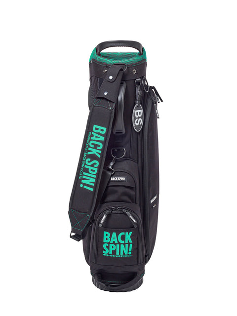 NEW【BACK SPIN!】CORDURA NYLON CADDIE BAG-SOLID-