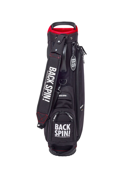 NEW【BACK SPIN!】CORDURA NYLON CADDIE BAG-SOLID-