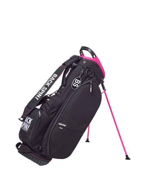 NEW【BACK SPIN!】CORDURA NYLON CADDIE BAG-SOLID-