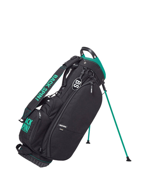 NEW【BACK SPIN!】CORDURA NYLON CADDIE BAG-SOLID-