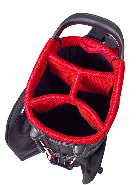 NEW【BACK SPIN!】CORDURA NYLON CADDIE BAG-SOLID-