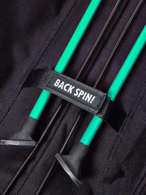 NEW【BACK SPIN!】CORDURA NYLON CADDIE BAG-SOLID-