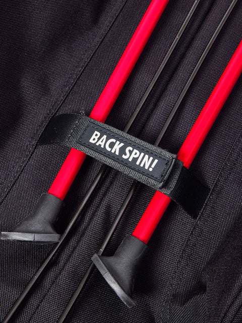 NEW【BACK SPIN!】CORDURA NYLON CADDIE BAG-SOLID-