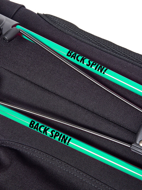 NEW【BACK SPIN!】CORDURA NYLON CADDIE BAG-SOLID-