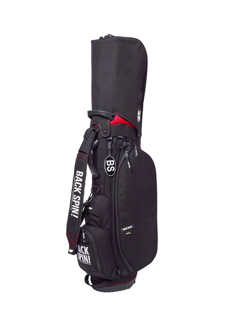 NEW【BACK SPIN!】CORDURA NYLON CADDIE BAG-SOLID-