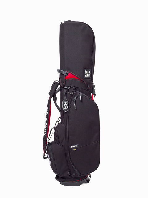 NEW【BACK SPIN!】CORDURA NYLON CADDIE BAG-SOLID-