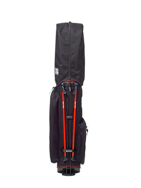 NEW【BACK SPIN!】CORDURA NYLON CADDIE BAG-SOLID-