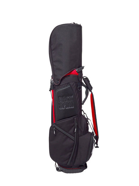NEW【BACK SPIN!】CORDURA NYLON CADDIE BAG-SOLID-