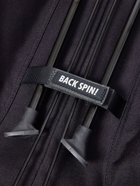 NEW【BACK SPIN!】CORDURA NYLON CADDIE BAG-SOLID-