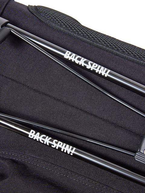 NEW【BACK SPIN!】CORDURA NYLON CADDIE BAG-SOLID-