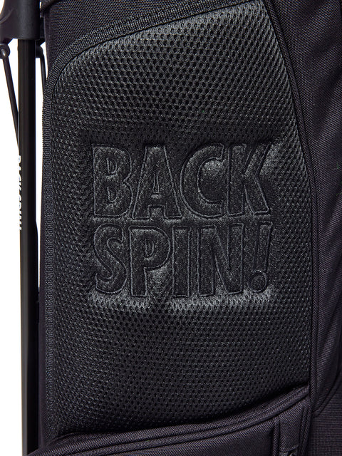 NEW【BACK SPIN!】CORDURA NYLON CADDIE BAG-SOLID-