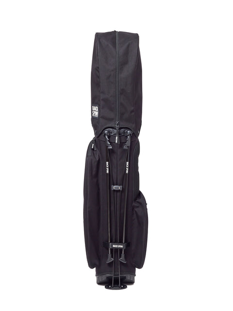 NEW【BACK SPIN!】CORDURA NYLON CADDIE BAG-SOLID-