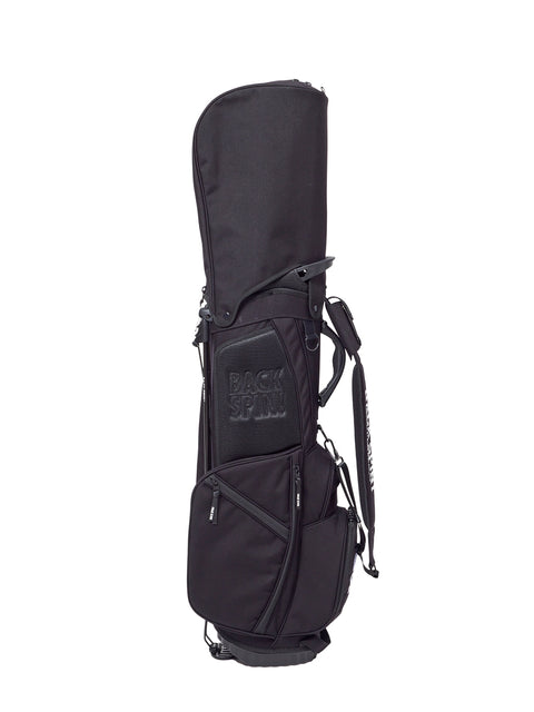 NEW【BACK SPIN!】CORDURA NYLON CADDIE BAG-SOLID-