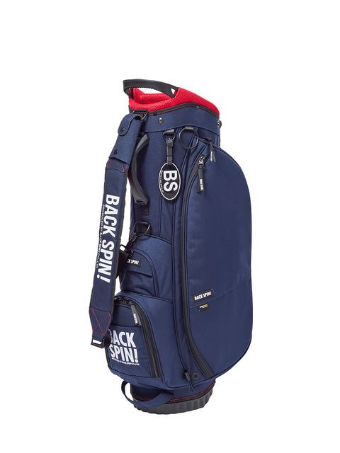 NEW【BACK SPIN!】CORDURA NYLON CADDIE BAG-SOLID-