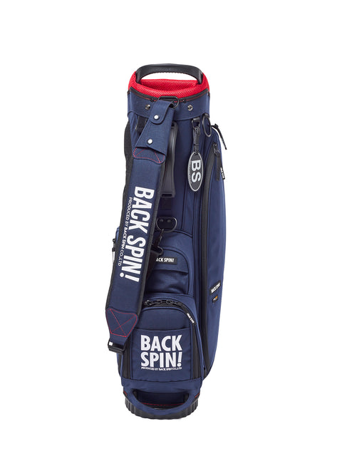NEW【BACK SPIN!】CORDURA NYLON CADDIE BAG-SOLID-