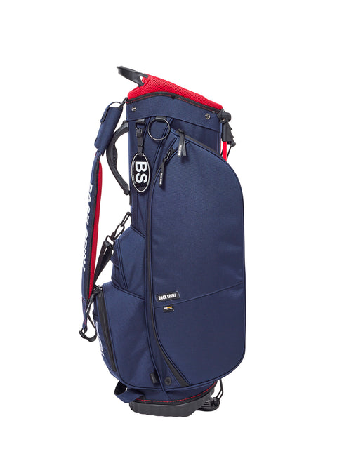 NEW【BACK SPIN!】CORDURA NYLON CADDIE BAG-SOLID-