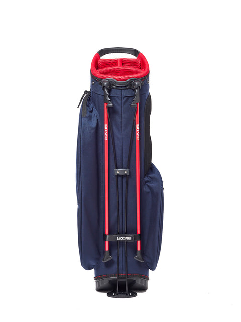 NEW【BACK SPIN!】CORDURA NYLON CADDIE BAG-SOLID-