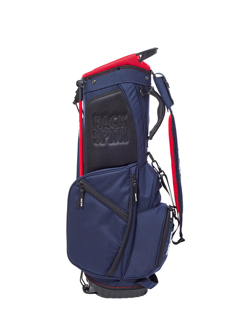 NEW【BACK SPIN!】CORDURA NYLON CADDIE BAG-SOLID-