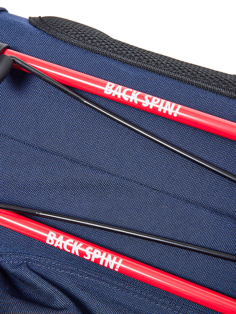 NEW【BACK SPIN!】CORDURA NYLON CADDIE BAG-SOLID-