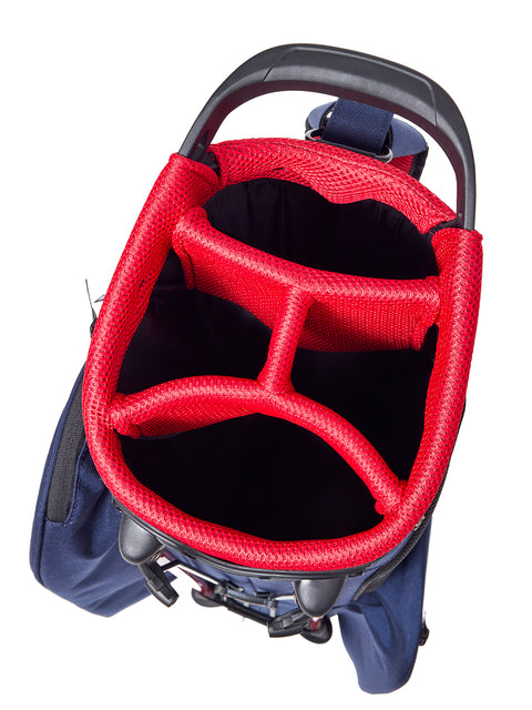 NEW【BACK SPIN!】CORDURA NYLON CADDIE BAG-SOLID-