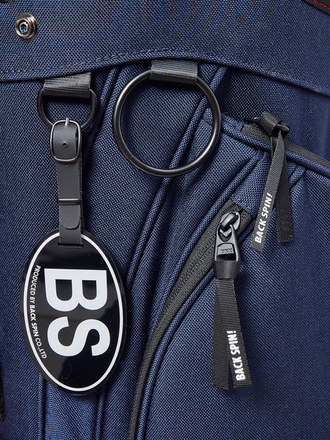 NEW【BACK SPIN!】CORDURA NYLON CADDIE BAG-SOLID-
